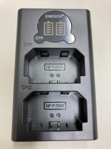 NP-FZ100 互換バッテリーチャージャー