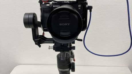 Sony α7Cとジンバル